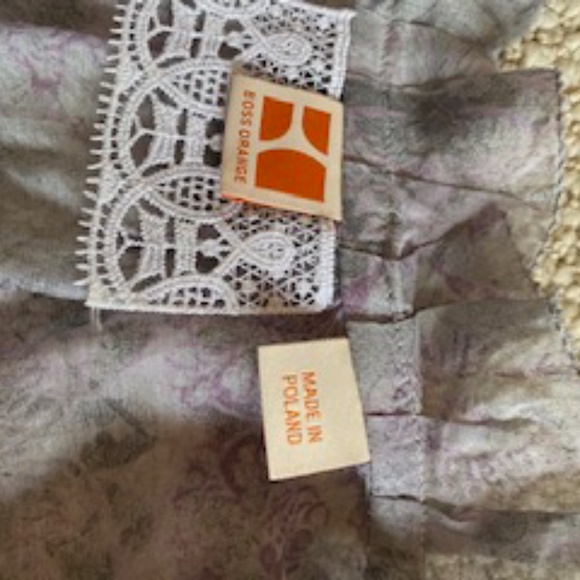 Boss Orange Cotton/Silk Blouse - Picture 3 of 6